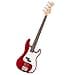 Fender Squier Debut Series Precision Bass Guitarra Bajo, Guitarra para Principiantes, con 2 Años de Garantía, Rojo Dakota - 1