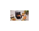 Philips oil-free fryer - HD9280/60 Connected Airfryer - 6.2L Capacity - Up to 5 People - 7 Cooking Programmes - 2000W - 3