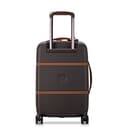 DELSEY Paris - Chatelet Air 2.0 - Hard Cabin Suitcase - 55 x 35 x 25 cm - 38 litres - S - Brown, Brown, S, Suitcase - 3