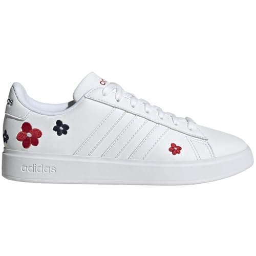 Adidas Men's Grand Court Trainers, Cloudy white, 44 EU