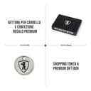 Berliner Bags Portafoglio Uomo in Vera Pelle con Protezione RFID, 4 Carte, 2 Scomparti Banconote, Portamonete, Tasca Documenti, Gettone Carrello, Scatola Regalo – Nero - 6