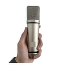 Microphone Condenser Professional Microphone Studio Microphone for Computer Gaming Singing Podcast Recoding (Color : U87-26mm) - 4