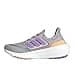 adidas Ultraboost Light, Scarpe da Ginnastica Donna, Grigio Violet Fusion Acid Orange, 45 1/3 EU - 4