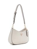 GUESS Noelle II Top Zip Shoulder Bag Bone - 5