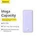 Baseus Airpow 10000mAh 20W Powerbank (Purple) - 3
