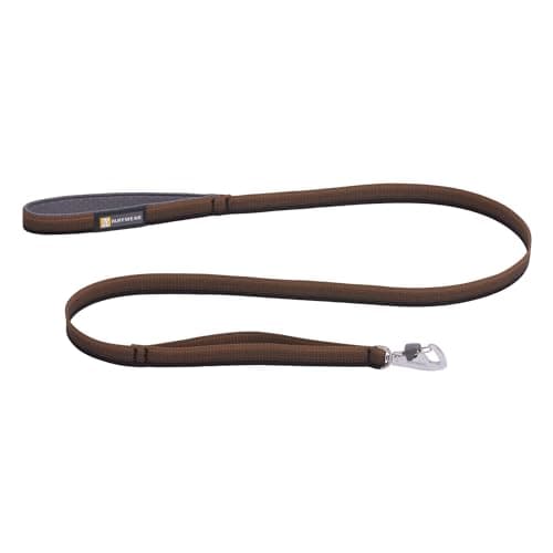RUFFWEAR Correa de Perro, Front Range Leash, Ligera y Duradera, 1,5 m con manija Acolchada y Clip Crux Giratorio Seguro, Correa Tubelok compacta y aerodinámica, Moonlight Fade
