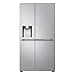 LG GSLE91MBAC Frigorifero Americano Side-by-Side, Classe C, Frigorifero No Frost, 628L, Wi-Fi, Tecnologia Door&Linear Cooling, Fresh Converter, Dispenser Senza Allaccio, UVnano, Metal Sorbet - 1