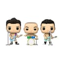 Funko Pop! Rocks: Blink 182-3 Pack Tom DeLonge, Mark Hoppus, Travis Barker - Blink-182 - Figura de Vinilo Coleccionable - Idea de Regalo- Mercancia Oficial - Juguetes para Niños y Adultos - 2