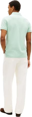 Tommy Hilfiger Men's 1985 Slim Polo MW0MW17771 S/S Polo, Green, XXL - 2