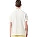 Lacoste Classic Fit Printed Polo Shirt White/Blue (UK, Alpha, S, Regular, Regular, White/Blue) - 4
