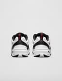 Nike Air Monarch IV Laufschuhe für Herren, Weiß - weiß (White/Black 101) - Größe: 43 EU - 7