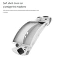 FACAIIO Custodia protettiva in silicone per PlayStation Portal Controller, leggera, 31 x 12 x 3 cm, con staffa integrata, per PS Portal, colore nero - 8