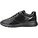 Geox Tenis D Alleniee para Mujer, Black, 37 EU - 2