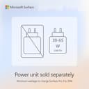 Microsoft Surface Pro (power supply not included) | Copilot+ PC | 13” Touchscreen | Snapdragon® X Plus (10 cores) | 16GB Memory | 512GB SSD | Device only | 2024 Model, 11th Edition | Sapphire - 2