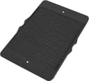 GriHero 7598 Cast Iron Grill Plate for Weber Spirit 300 Series, Plancha Grill Plate for Weber Spirit E-310 E-315 E-320 E-330 S-310 S-315 II E-310 II S-310, 44 x 30.7 cm BBQ Reversible Plate - 1