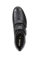 Geox Uomo Symbol D, Zapatos Hombre, Negro, 42.5 EU - 4