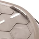 Ferplast Cama para Perros Cama Perro Grande, 100% plástico Reciclado, Lavable Transpirable y Antideslizante - Siesta Deluxe, 93,5 x 68 x h 28,5 cm, XL, Taupe - 6