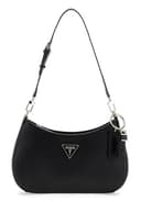 GUESS Noelle II Top Zip Shoulder Bag Black - 1