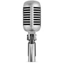 Shure 55sh Serie II Iconic Unidyne Dynamic Vocal Microfono, Mic classico e vintage con modello polare direzionale cardioide per spettacoli dal vivo - 8