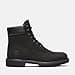 Timberland Men's Premium Lace-Up Boots 6-Inch Black 43.5, Black Tb110073001, 43.5 UK - 2