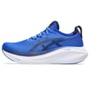 Asics Tenis de Correr Gel-Nimbus 27 para Hombre, Azul ilusion/Azul índigo, 42.5 EU - 1
