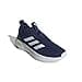 Adidas Uomo Cloudfoam Move Sock Shoes, Dark Blue/Cloud White/Core Black, 43 1/3 EU - 6