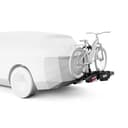 Thule Easyfold 3 Piattaforma Gancio Traino Portabici Black, 2(3) bikes - 2