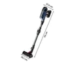 Rowenta X-Force 12.60 Aqua, Aspirapolvere senza fili, Aspira e Lava in una sola Passata, 45 min di Autonomia, Tecnologia Flex, Display di Controllo Digitale, Ultraleggero, Blu, RH98C8 - 7