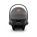 CYBEX Gold Seggiolino Auto Cloud G i-Size Plus, Incluso Riduttore per Neonati, Dalla Nascita fino a circa 24 Mesi, Per Bambini da 40 fino a 87 cm, Max. 13 kg, Lava Grey - 4