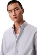 Calvin Klein Herren Hemd Solid Oxford Classic Shirt Freizeithemd, Blau (Plein Air), L - 4