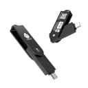 Thetis Pro-C FIDO2 (L2) Sicherheitsschlüssel Passkey-Gerät mit USB C & NFC, TOTP/HOTP Authenticator APP, FIDO 2.0 Zwei-Faktor-Authentifizierung 2FA MFA, Unterstützt Windows/macOS/Linux/Gmail/Facebook - 1