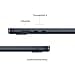 Apple MacBook Air (15 inch, Apple M4 Chip with 10-Core CPU and 10-Core GPU, 16GB Shared Memory, 512GB) - Midnight - 5