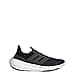 adidas Mens Ultraboost 23 Shoes, Black/Black/Crystal White, 12 - 3