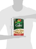 Gallo - Riso Arborio, Chicci Grossi per Risotti - 2 confezioni da 1 kg [2 kg] - 4