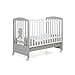 Foppapedretti, My Little Love, cuna con barandilla abatible, 131 x 73 x 108 cm, 27 kg, gris - 1