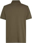 Tommy Hilfiger Polo de Manga Corta Hombre Core 1985 Regular Fit, Verde (Army Green), XXL - 6