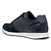 Geox U Avery, Zapatillas Hombre, Azul, 44 EU - 6