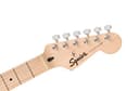 Squier by Fender Sonic Stratocaster HT, E-Gitarre, Ahorngriffbrett, Weiße Schlagplatte, Arctic Weiß, Inklusive kostenloser virtueller Kurse auf Fender Play - 5