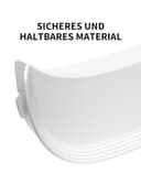 PETKIT Erhöhte Schwelle für PuraMax 2 Selbstreinigende Katzentoilette, Anti-Leck Urin- und Katzenstreuabweiser für PuraMax,Erhöht die Schwelle für Automatische Katzentoiletten, Weniger Unordnung - 4