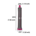 Lockenwickler für Dyson Airwrap Styler, für langes Haar, für links und rechts, 30 mm, Rollstab-Befestigungsteile, 2 Stück - 6
