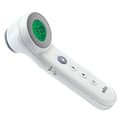 Braun No touch + touch Thermometer mit Age Precision (PositionCheck, duale Technologie, sicher, hygienisch, klinisch genau) BNT400 & Protective Aufbewahrungstasche für ThermoScan Ohrthermometer - 2