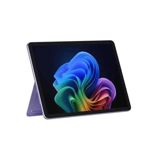 Microsoft Surface Pro | Copilot+ PC | Pantalla táctil LCD 12” | Snapdragon X Plus | 16GB RAM | Almacenamiento de 512GB | Último Modelo | Violeta