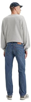 Levi's 505 Regular Fit, Jeans Uomo, Glowing, 34W / 32L - 3