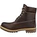 Timberland Men's Premium Lace-Up Boots 6-Inch Dark Brown 44.5 - 1