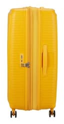 American Tourister Soundbox Spinner 80/30 TSA EXP Trolley Golden Yellow - 5