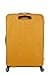 American Tourister Ellipso - 79 cm Hard Case - Trolley Case with 4 Wheels, TSA Lock, Lightweight - 104 L - Yellow (Banana Cream) - 4