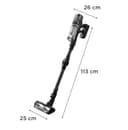 Rowenta X-Force Flex 12.60 Neo Complete, Aspirapolvere senza filo, 150 Air Watt, Modello Allergy, con Due Spazzole e Tecnologia Flex, Fino a 60 Minuti, RH9L55 - 9