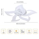 Comely Plafón LED 60 W – 6750 lm – Luz Cálida 3000 K – Diseño Moderno Blanco de Superficie – Grosor 8 cm - 6