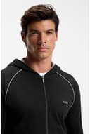 BOSS Mix&Match H - Sudadera con Capucha para Hombre, -001 Negro., L - 3