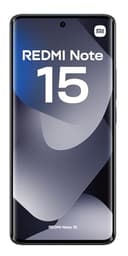 Redmi Note 15 8+256 Black (No power adapter included) - 2